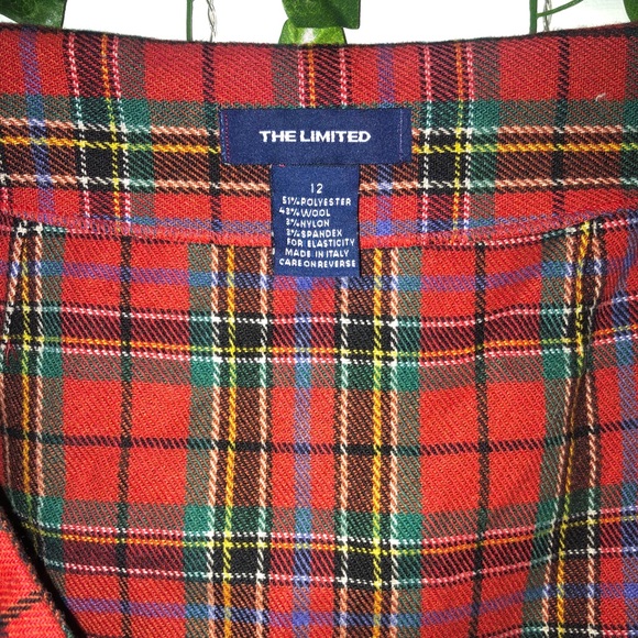 Vintage Plaid Skirt - Picture 4 of 4